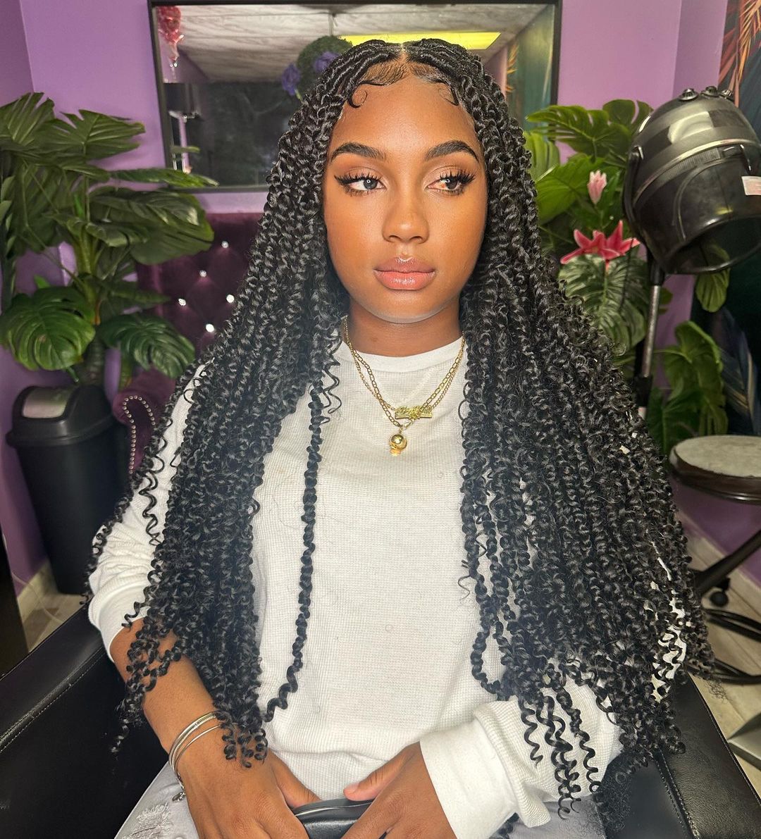 40 different types of braids 20