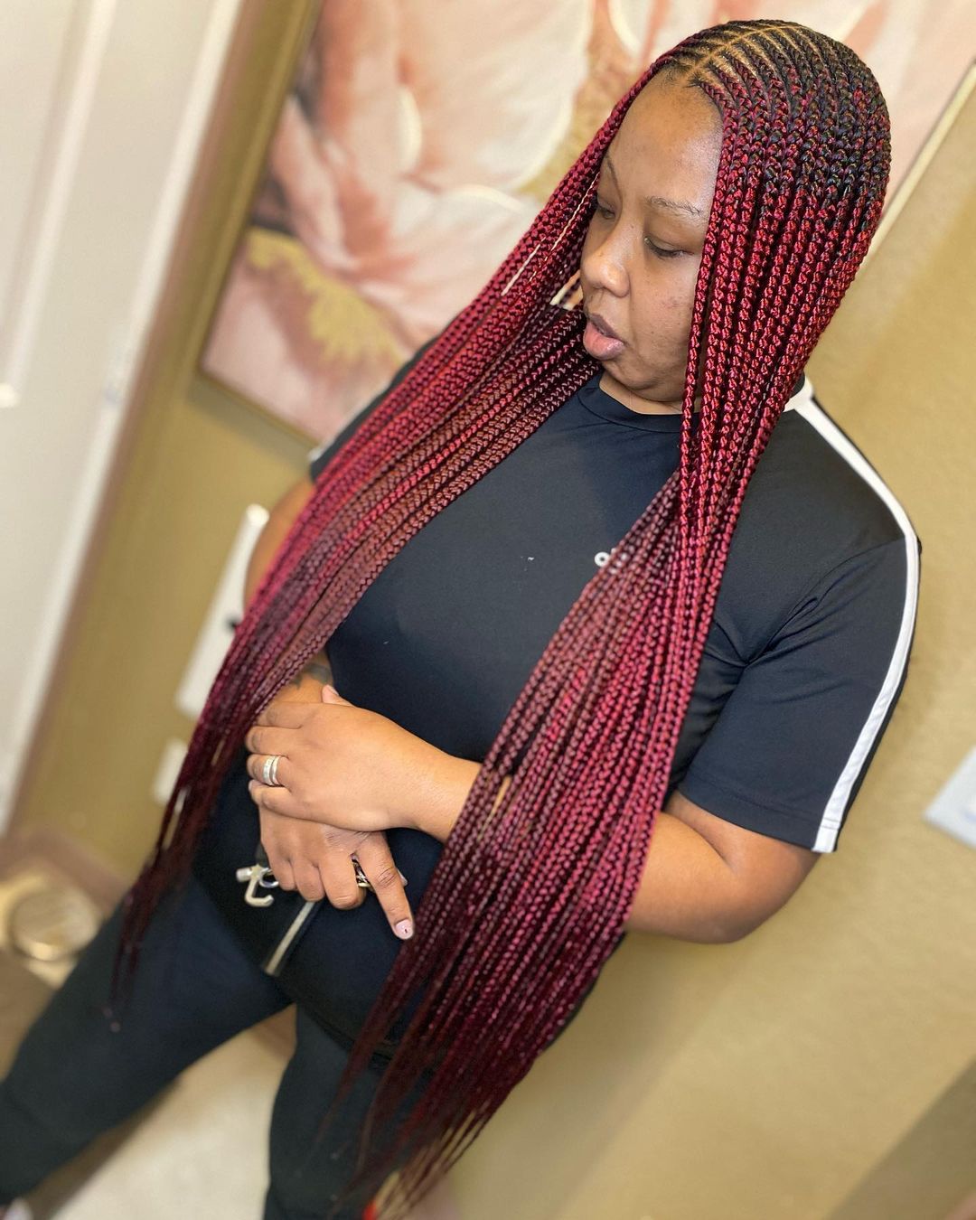 40 different types of braids 40