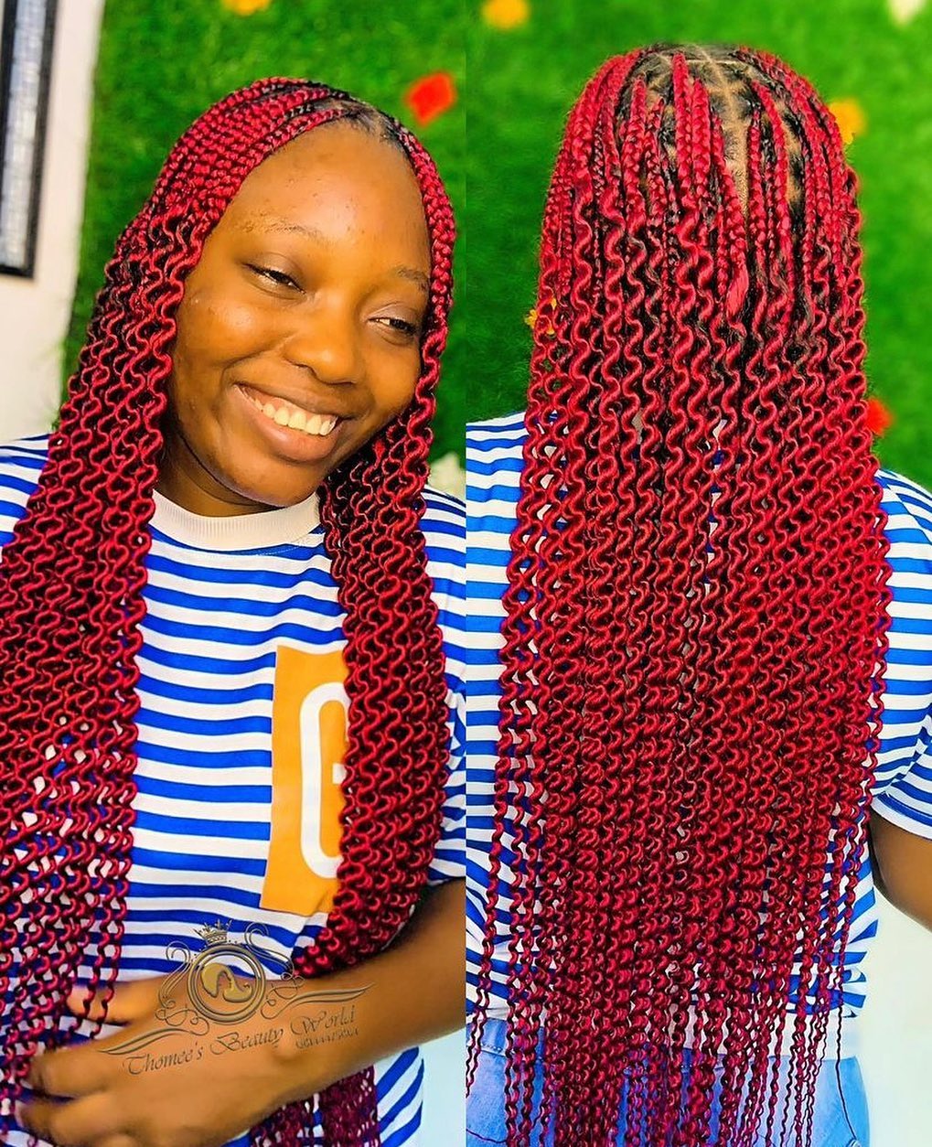 40 different types of braids 5
