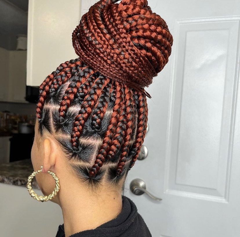 40 different types of braids 8