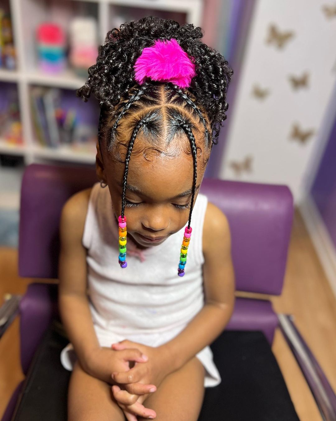 20 Children Hair Style 2023: Fun and Unique Ideas for Kids | Zaineey's Blog