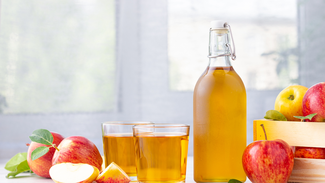 beauty benefits of apple cider vinegar 1