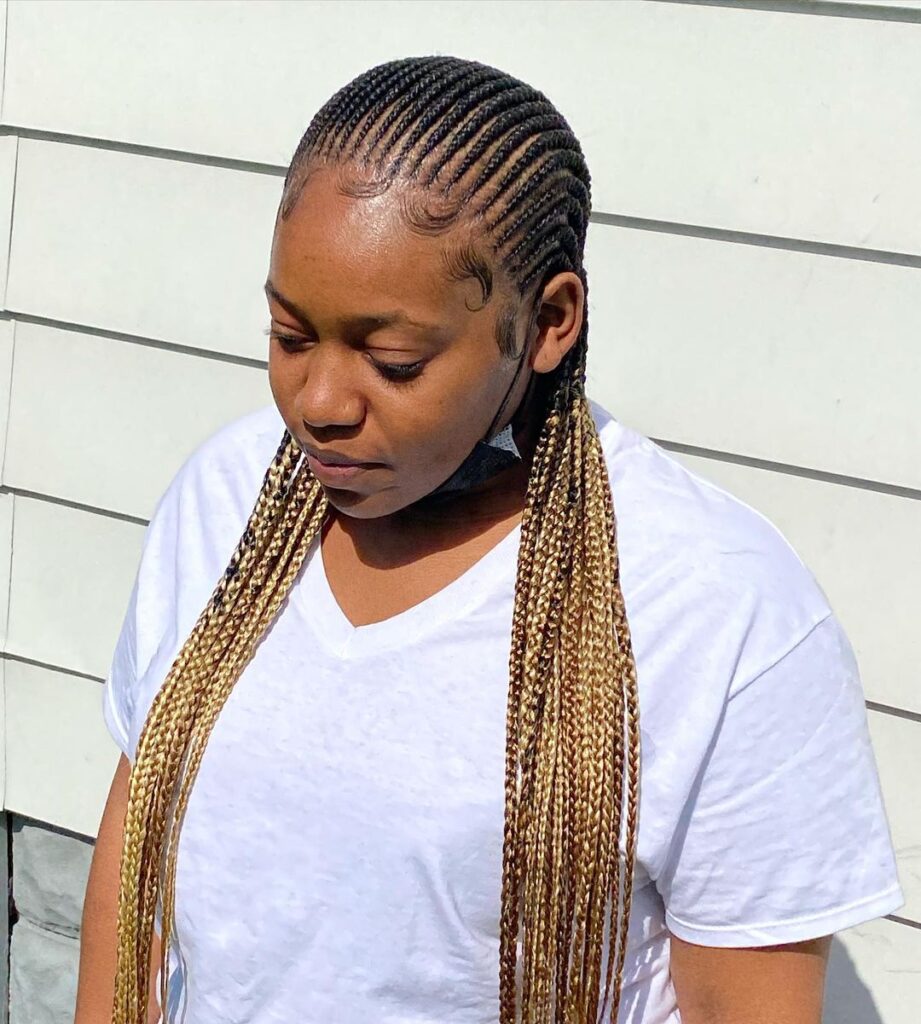 30 Best Straight Back Braids To Copy Now (2023) | Zaineey's Blog