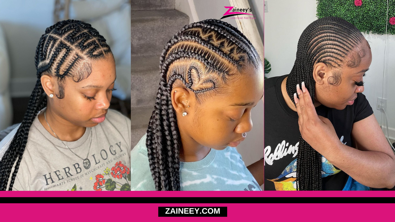 Straight back | Braided cornrow hairstyles, Cornrows braids for black  women, Cornrow hairstyles