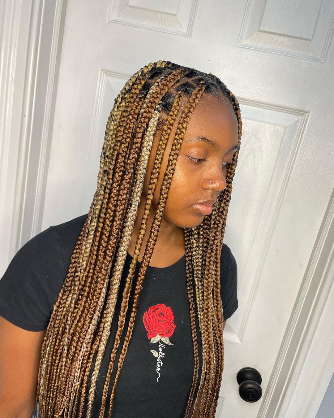braids hairstyles for black women 13