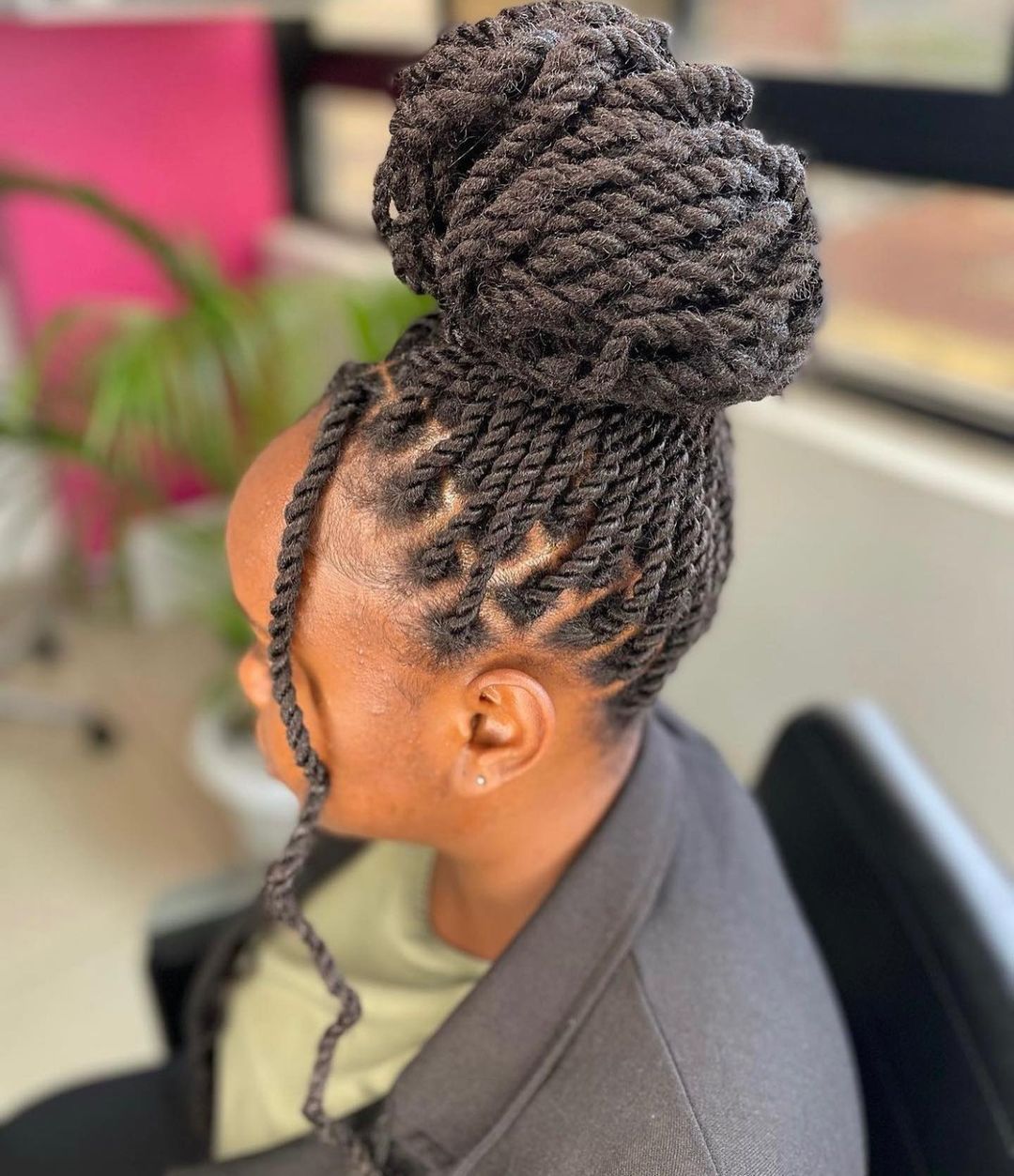 braids hairstyles for black women 14