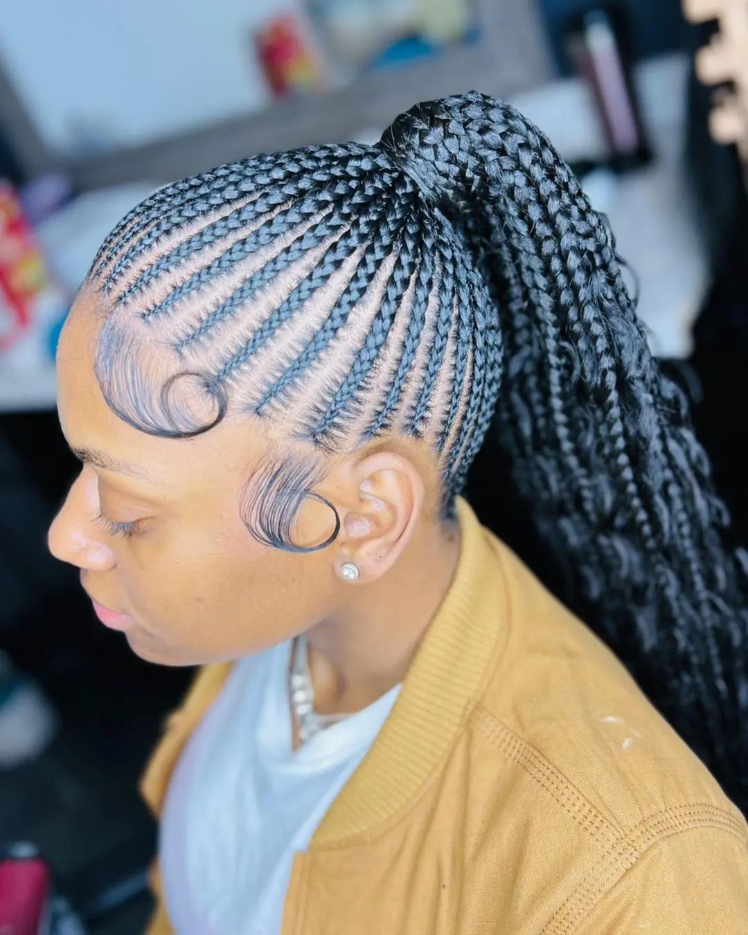 braids hairstyles for black women 21