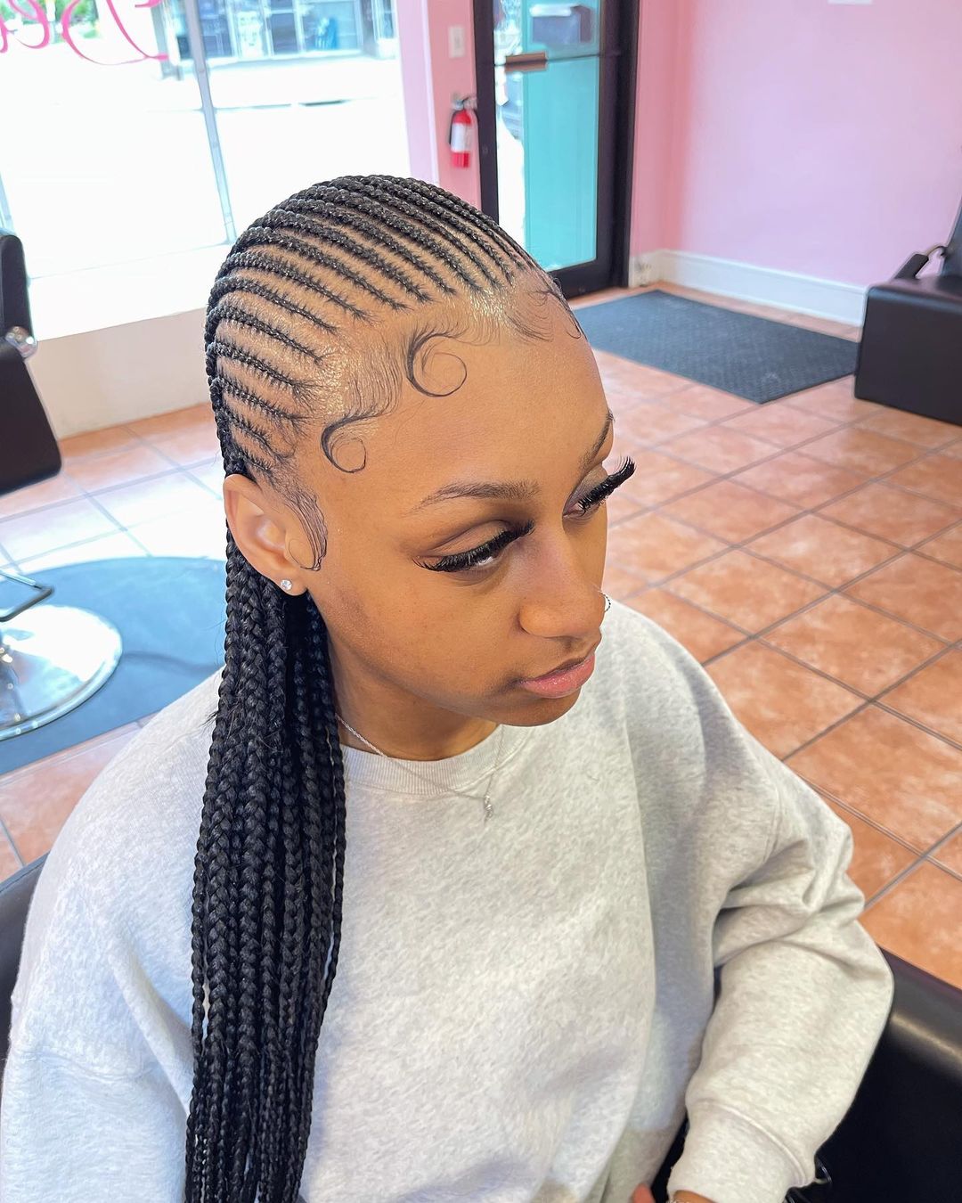 braids hairstyles for black women 1