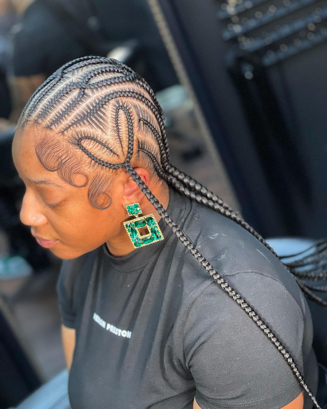 braids hairstyles for black women 25