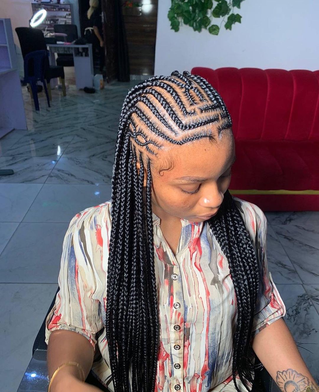 braids hairstyles for black women 27