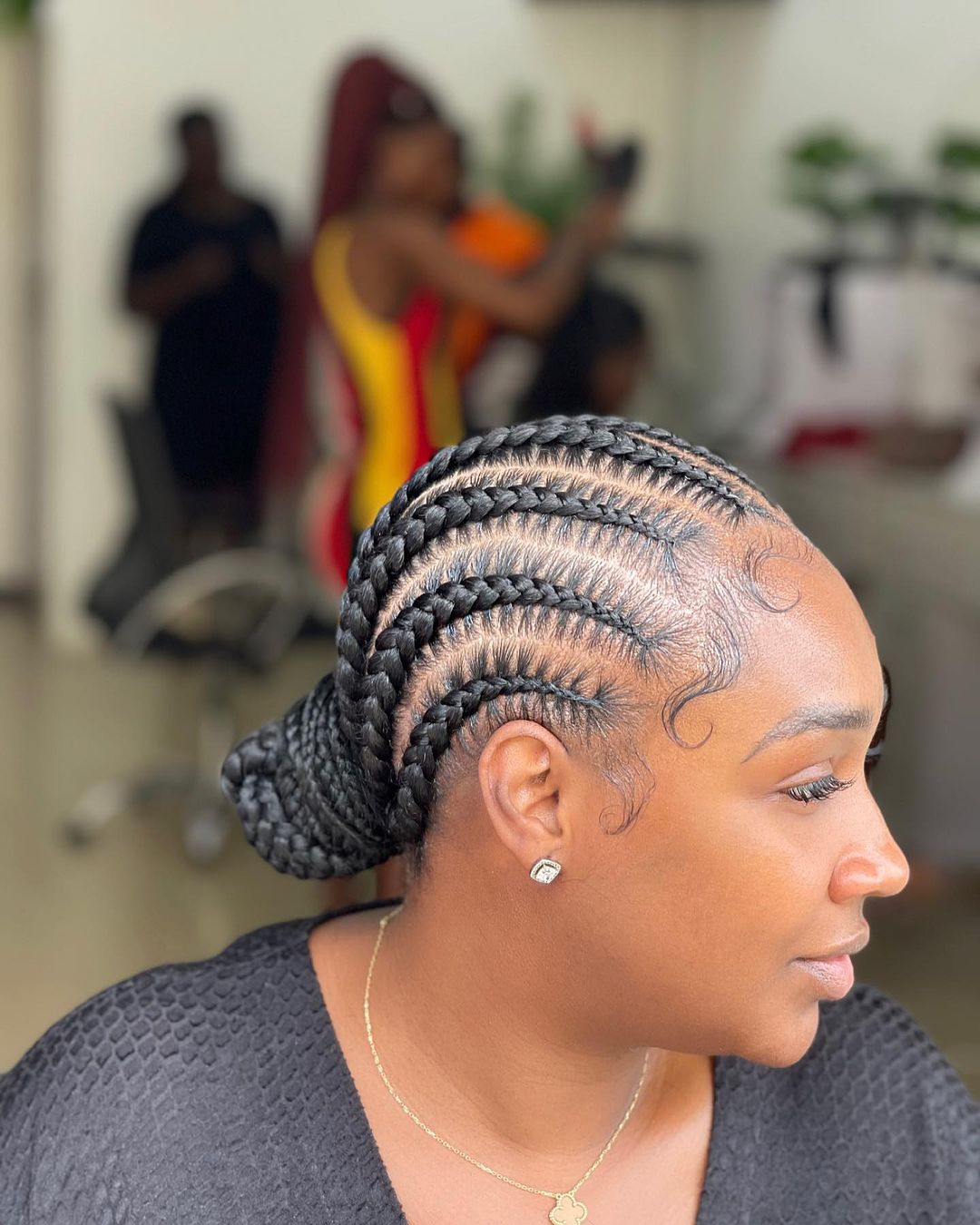 braids hairstyles for black women 30