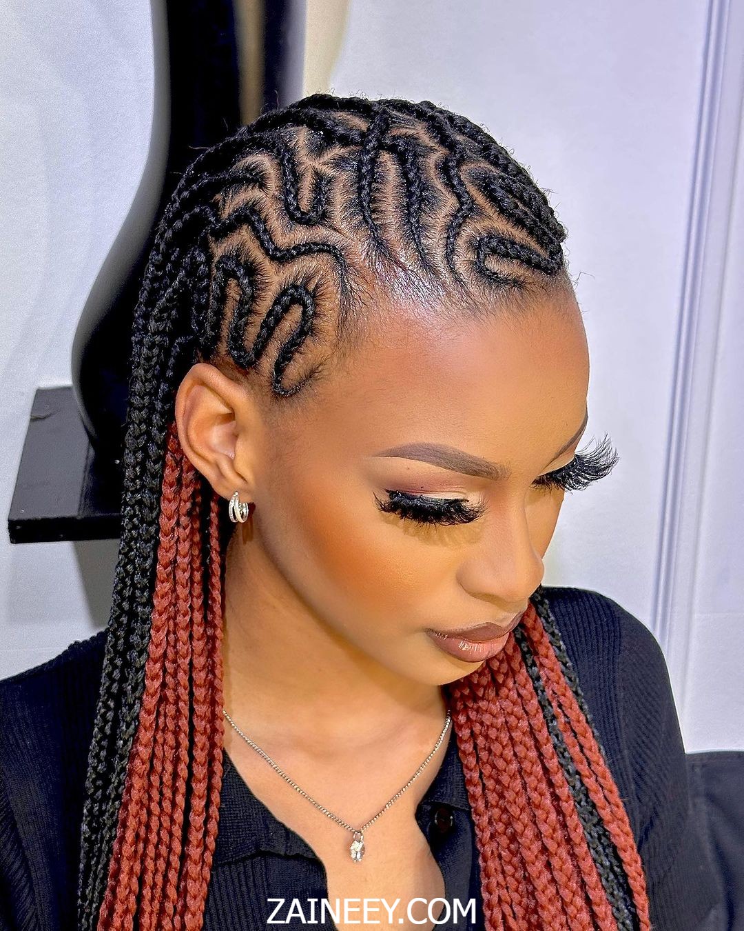 braids hairstyles black women app 1