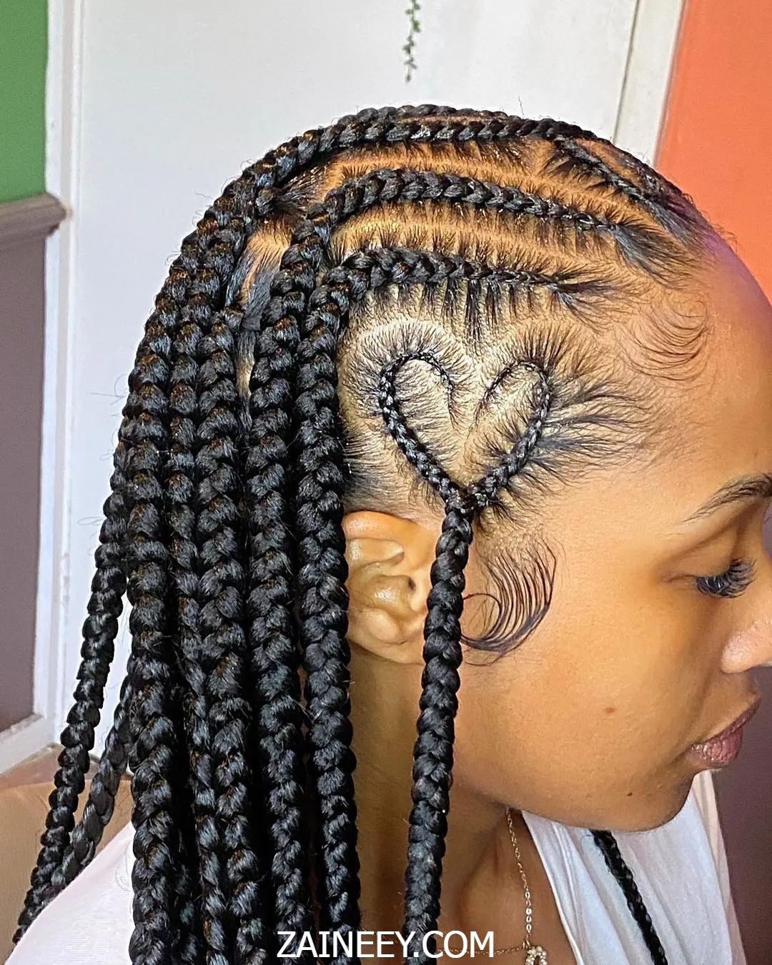 braids hairstyles black women app 10