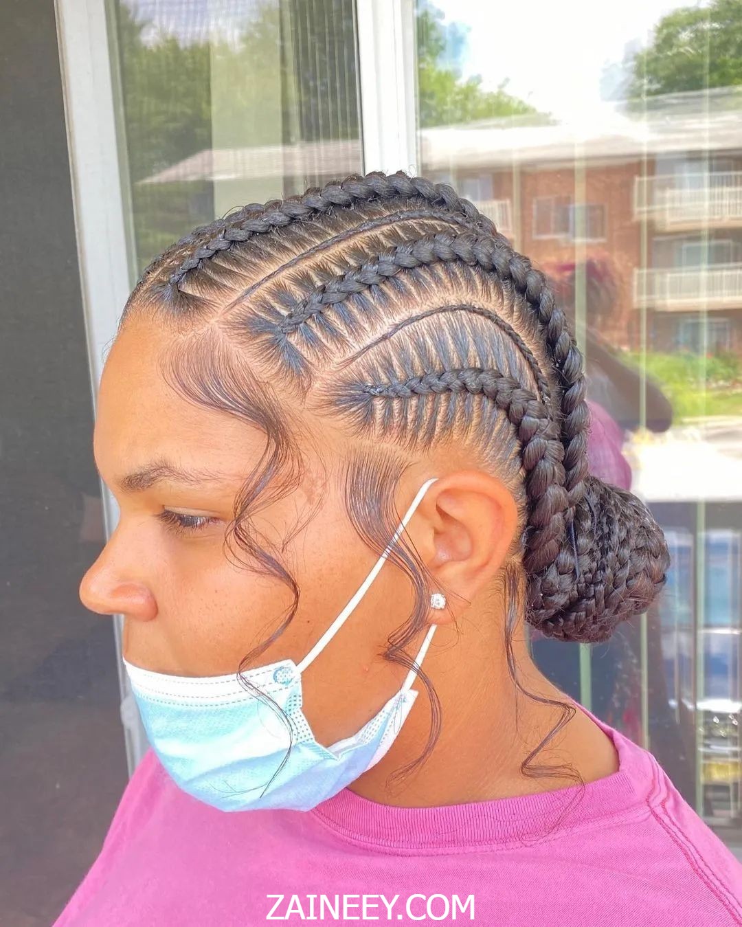 braids hairstyles black women app 17