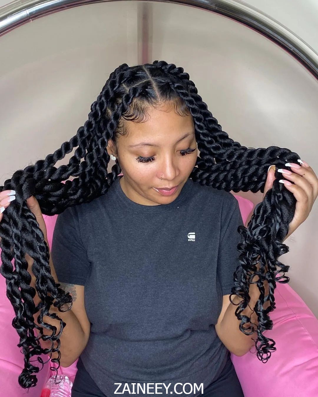braids hairstyles black women app 20