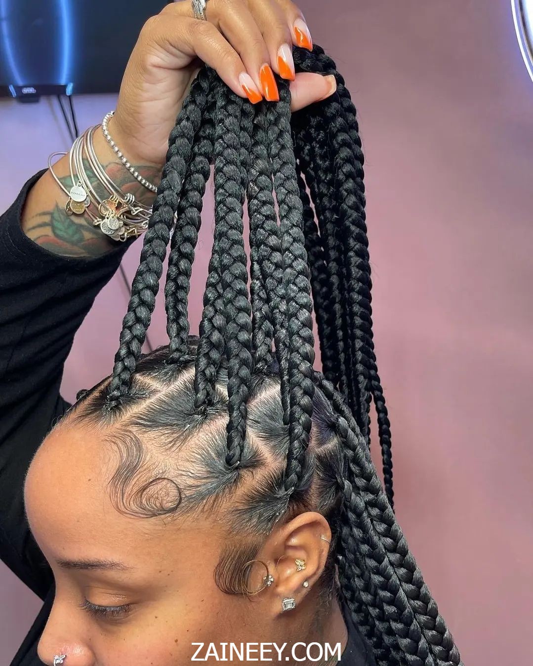 braids hairstyles black women app 21