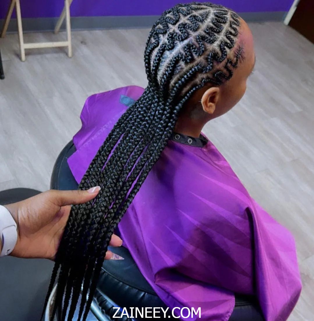 braids hairstyles black women app 22