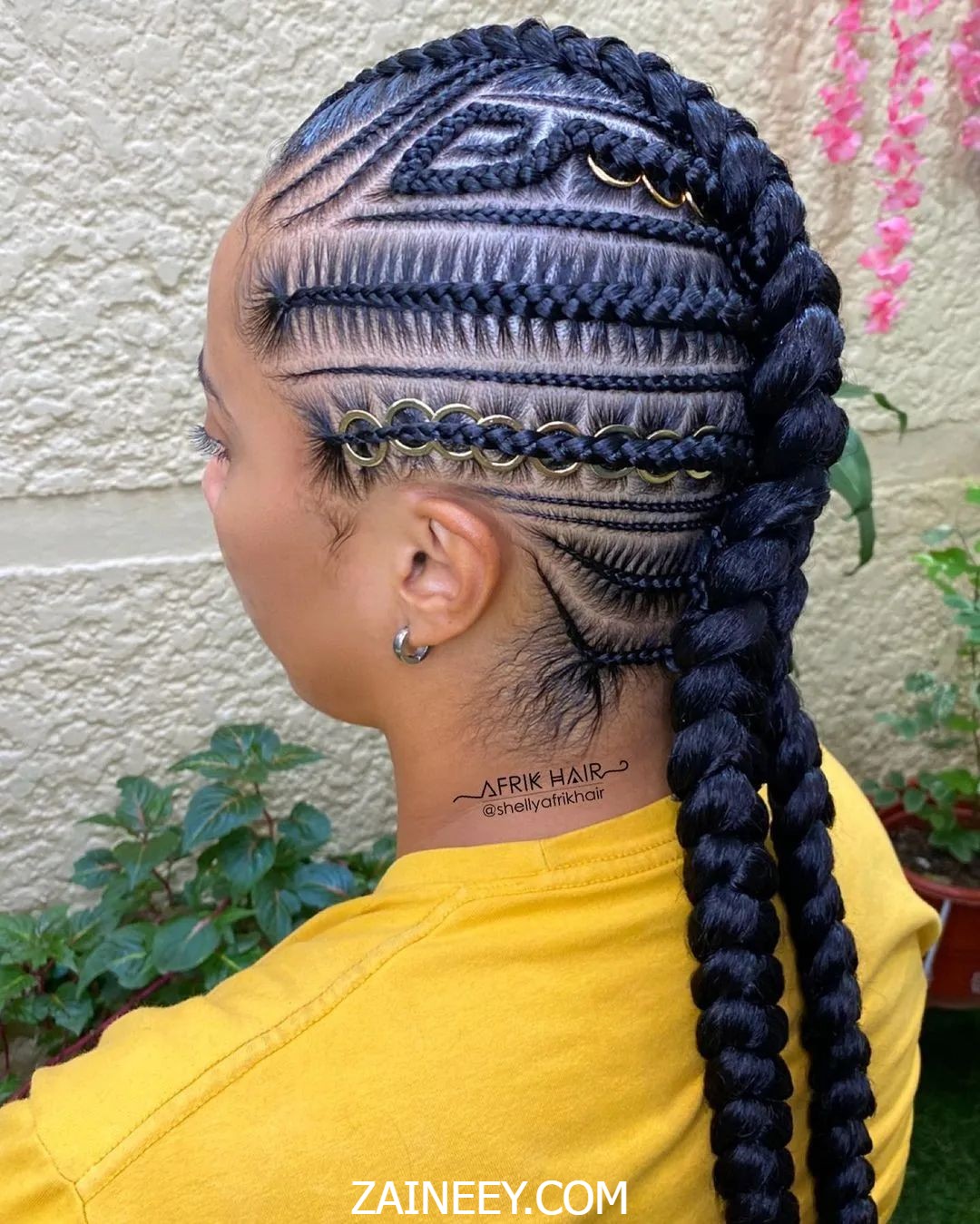 braids hairstyles black women app 23