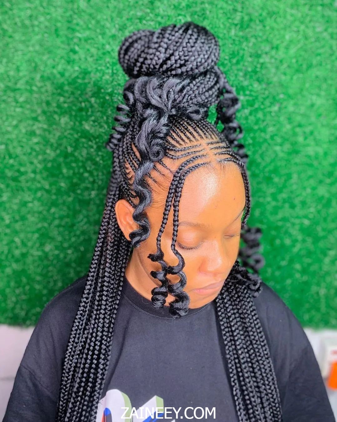 braids hairstyles black women app 25