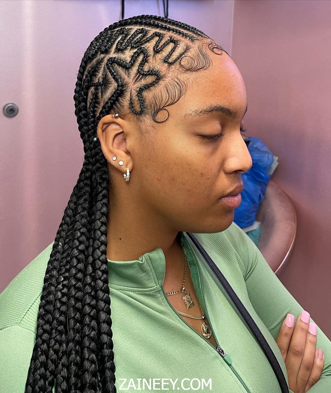 braids hairstyles black women app 26