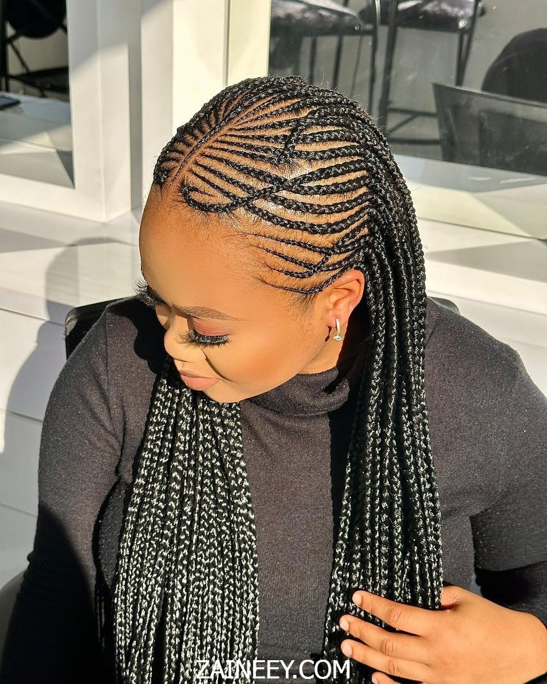 braids hairstyles black women app 28