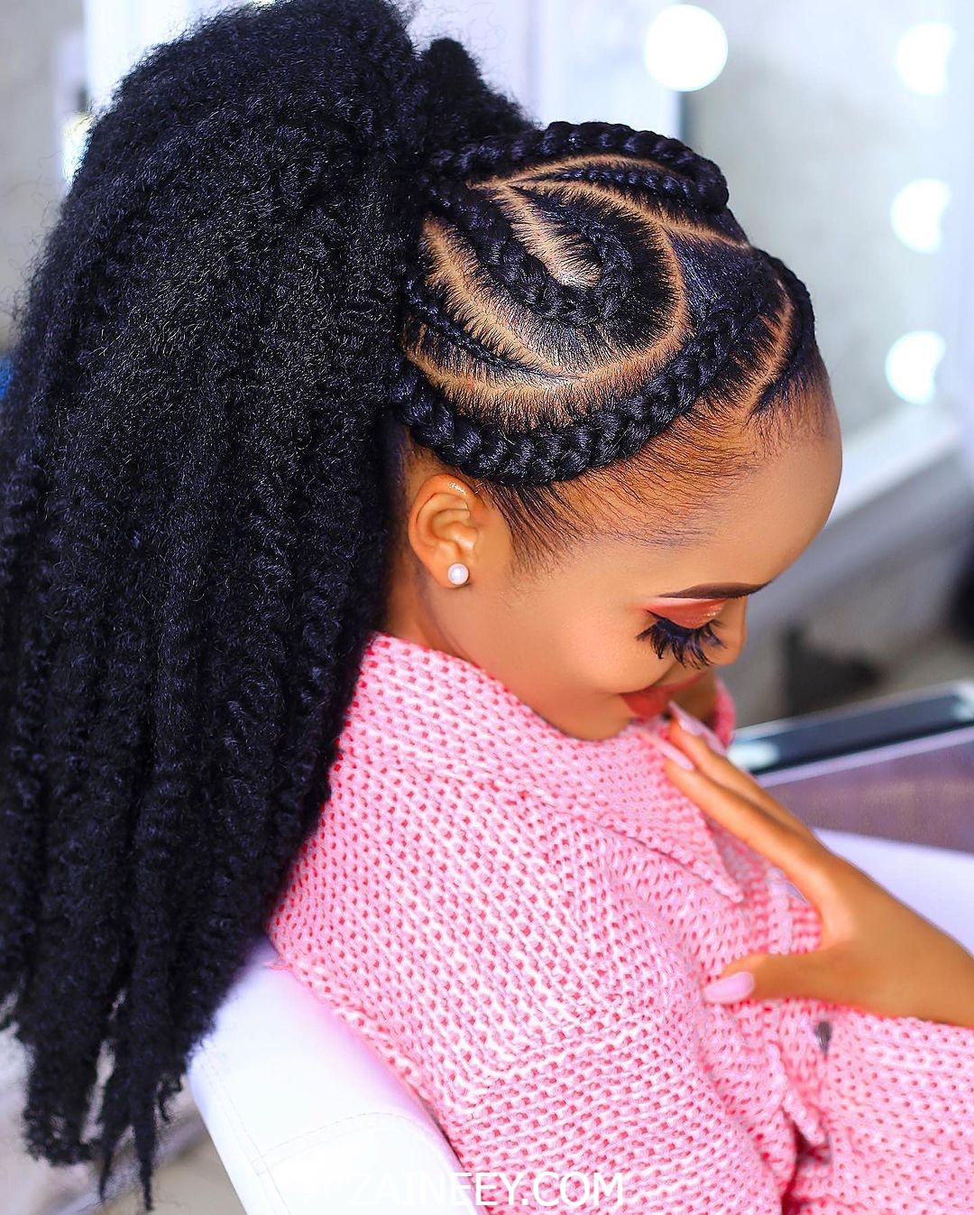 braids hairstyles black women app 29