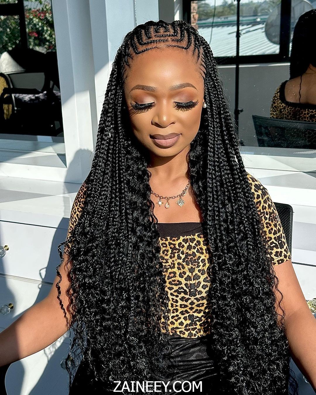 braids hairstyles black women app 32