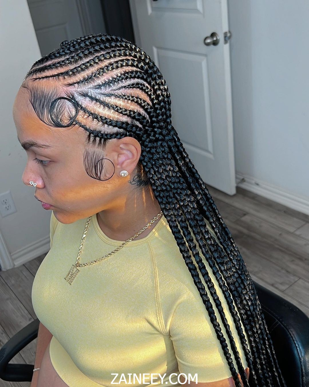 braids hairstyles black women app 4