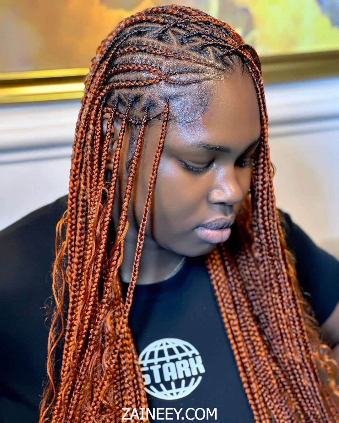 braids hairstyles black women app 7
