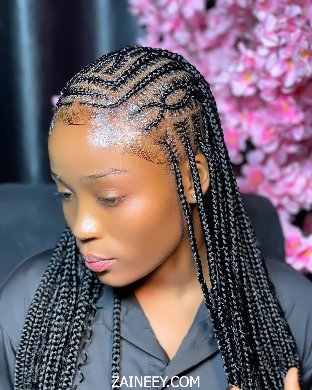 braids hairstyles black women app 8
