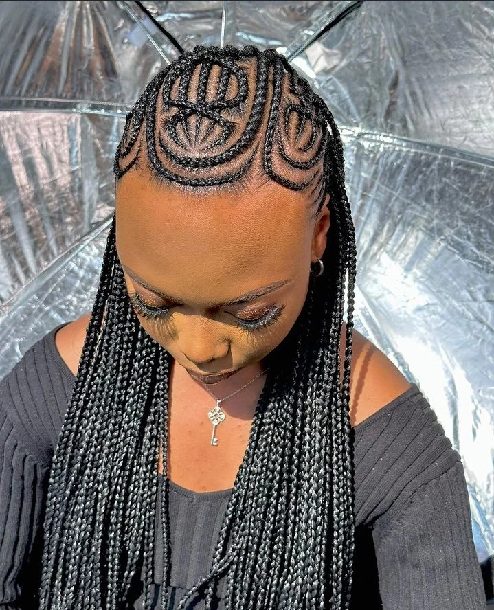 Best Cornrow Hairstyles For Ladies – Try it Now | Zaineey's Blog