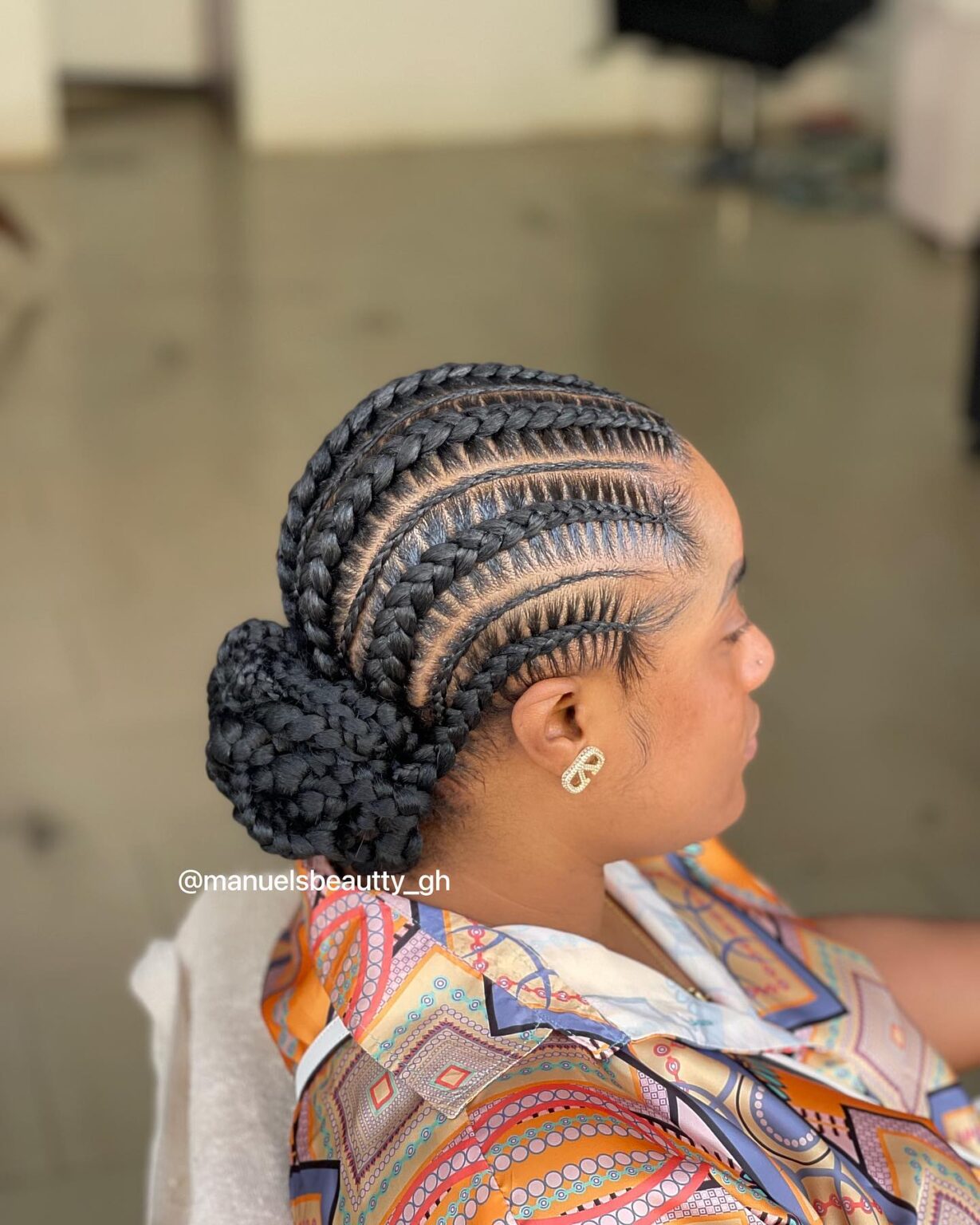 Pictures of Ghana Braids styles – Try It Now | Zaineey's Blog