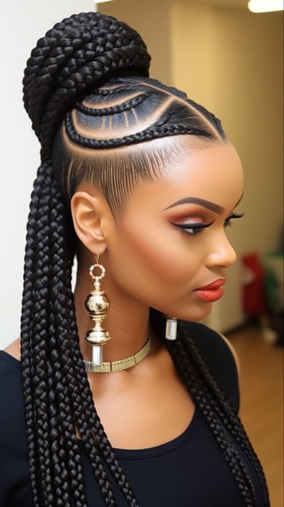 African Braids Hairstyles Pictures