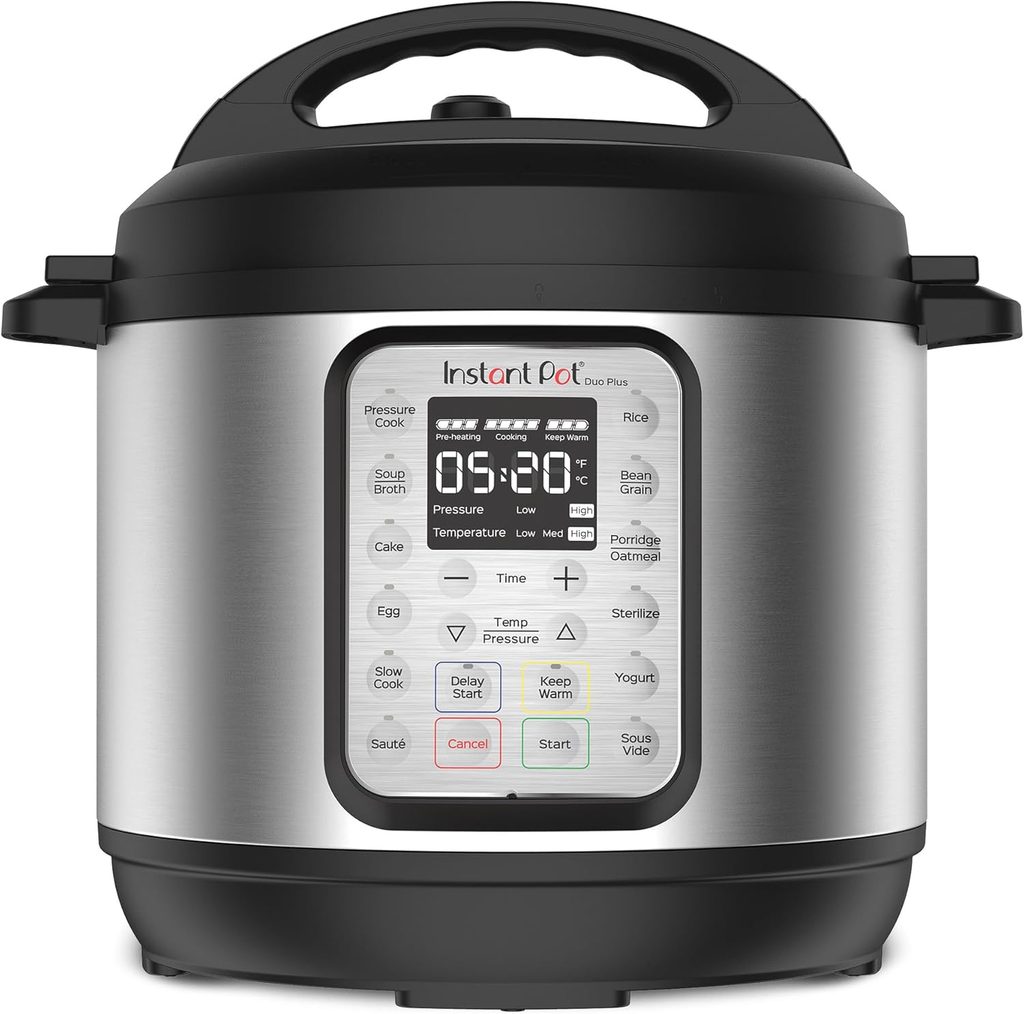 Instant Pot Duo Plus pressure cooker for easy one-pot meals