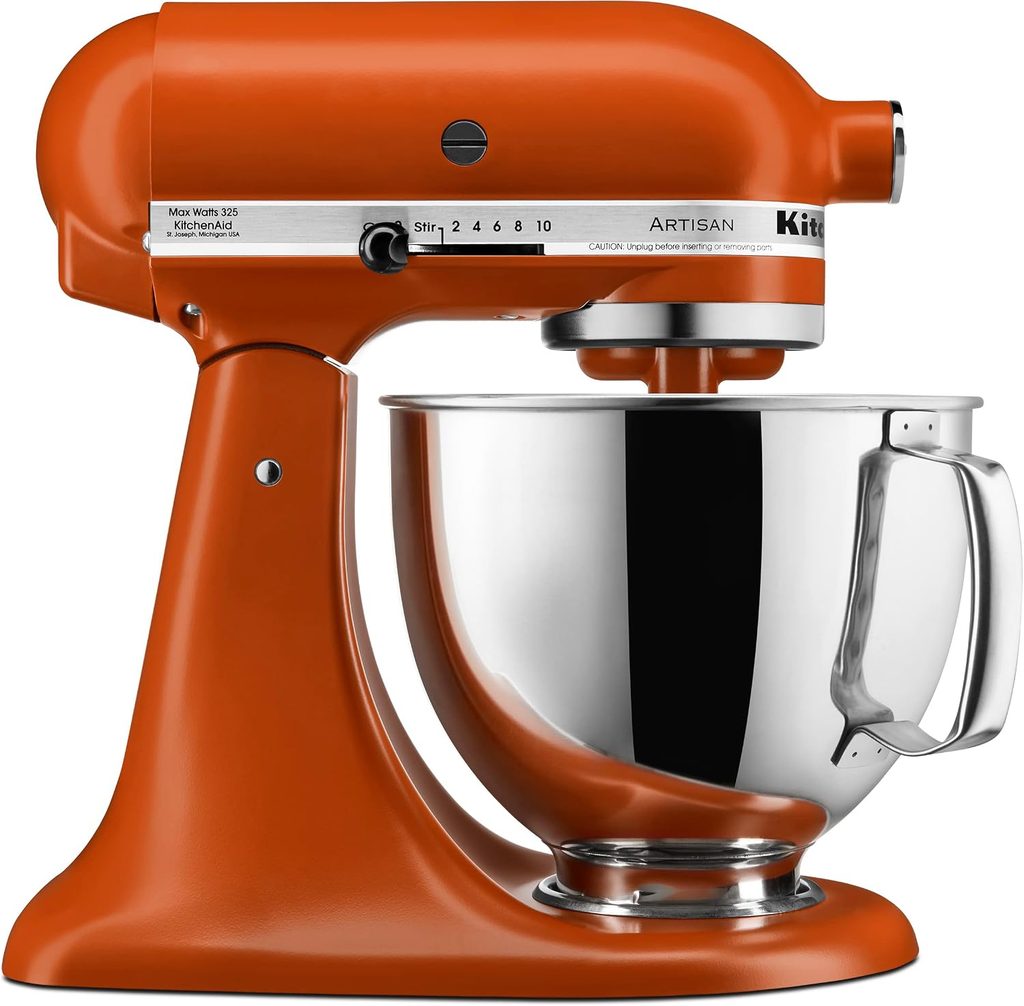 KitchenAid Artisan stand mixer for home baking
