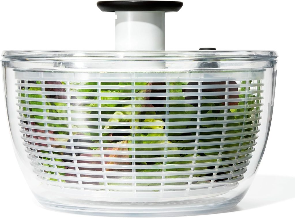 OXO Good Grips salad spinner for washing and drying greens
