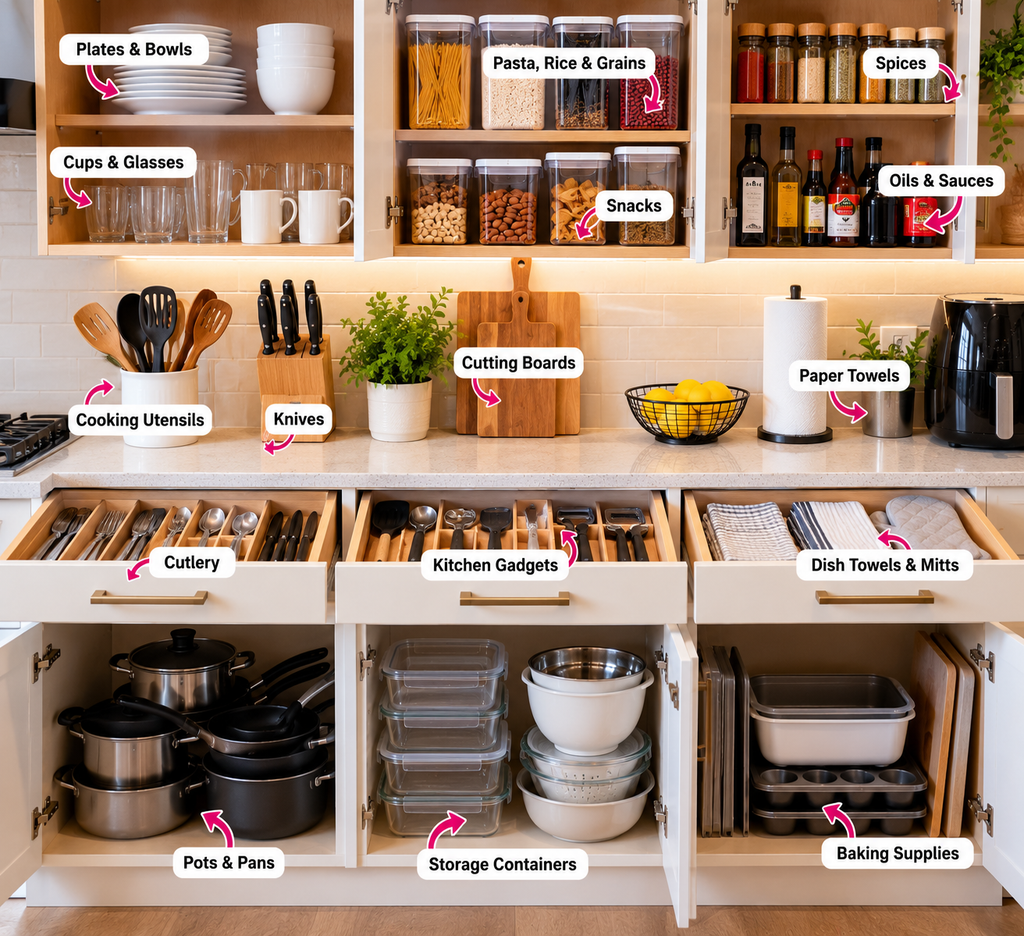 small home organization ideas 11