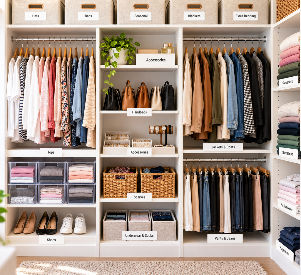 small home organization ideas 17
