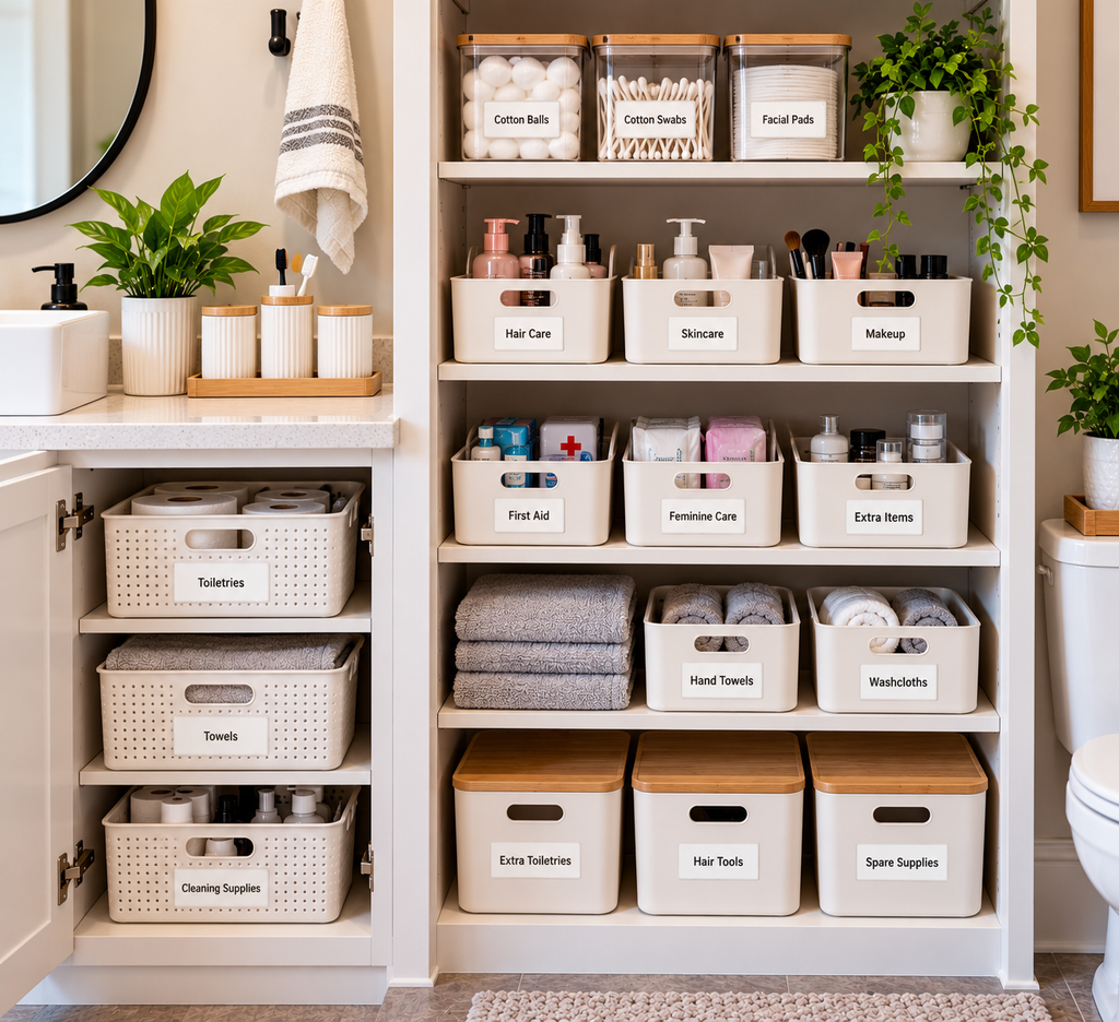 small home organization ideas 16