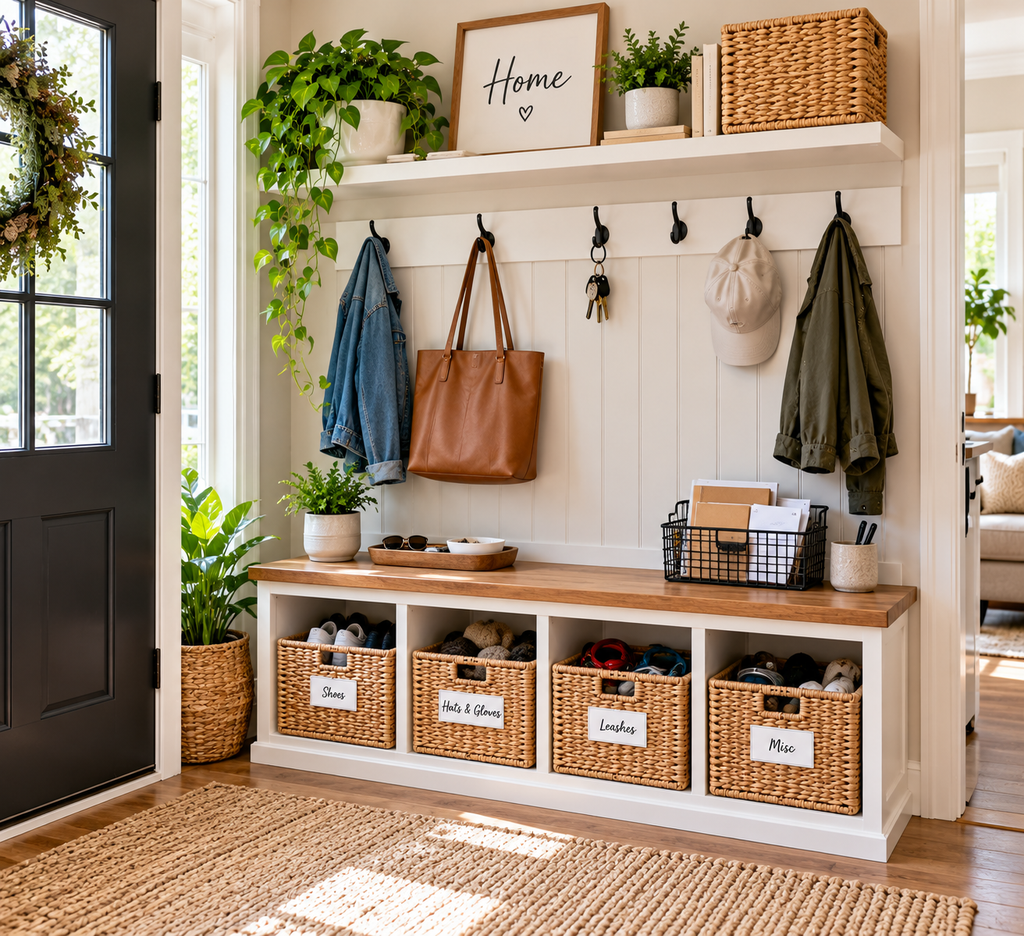 small home organization ideas 6