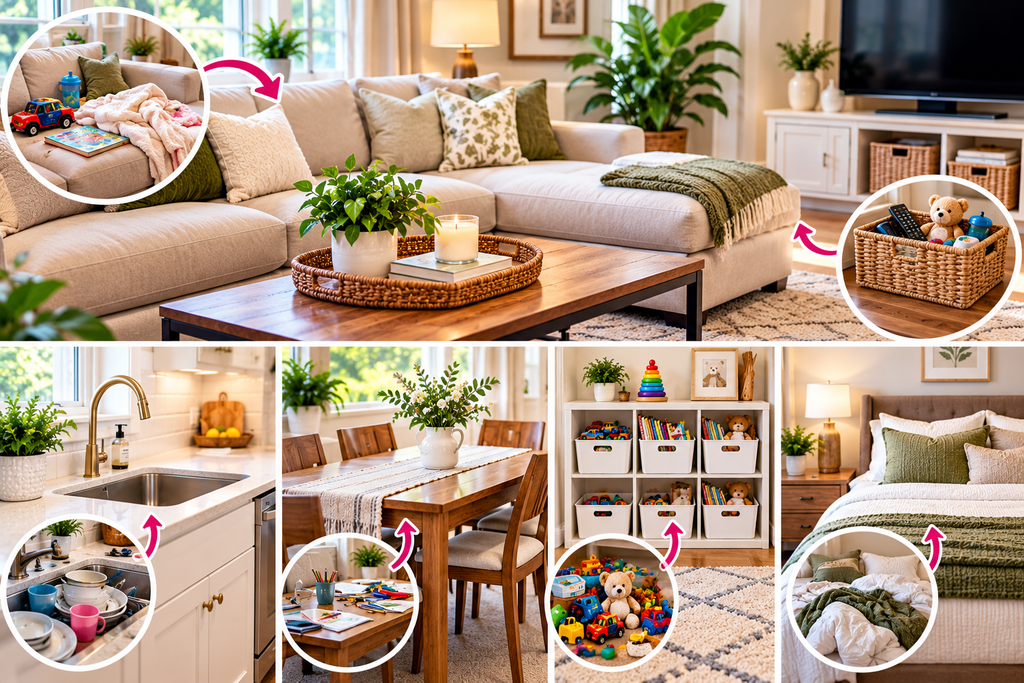 small home organization ideas 25