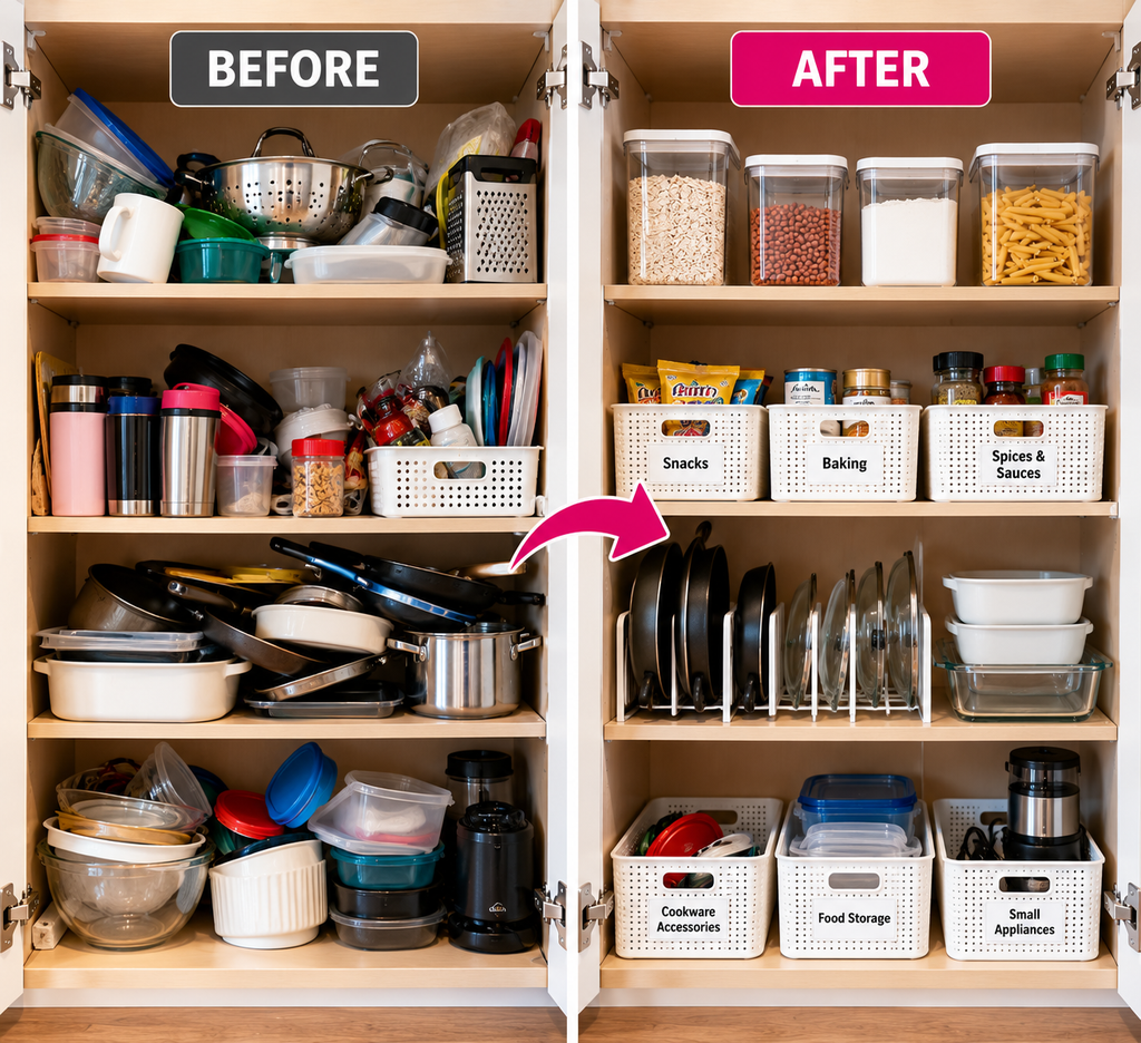 small home organization ideas 9