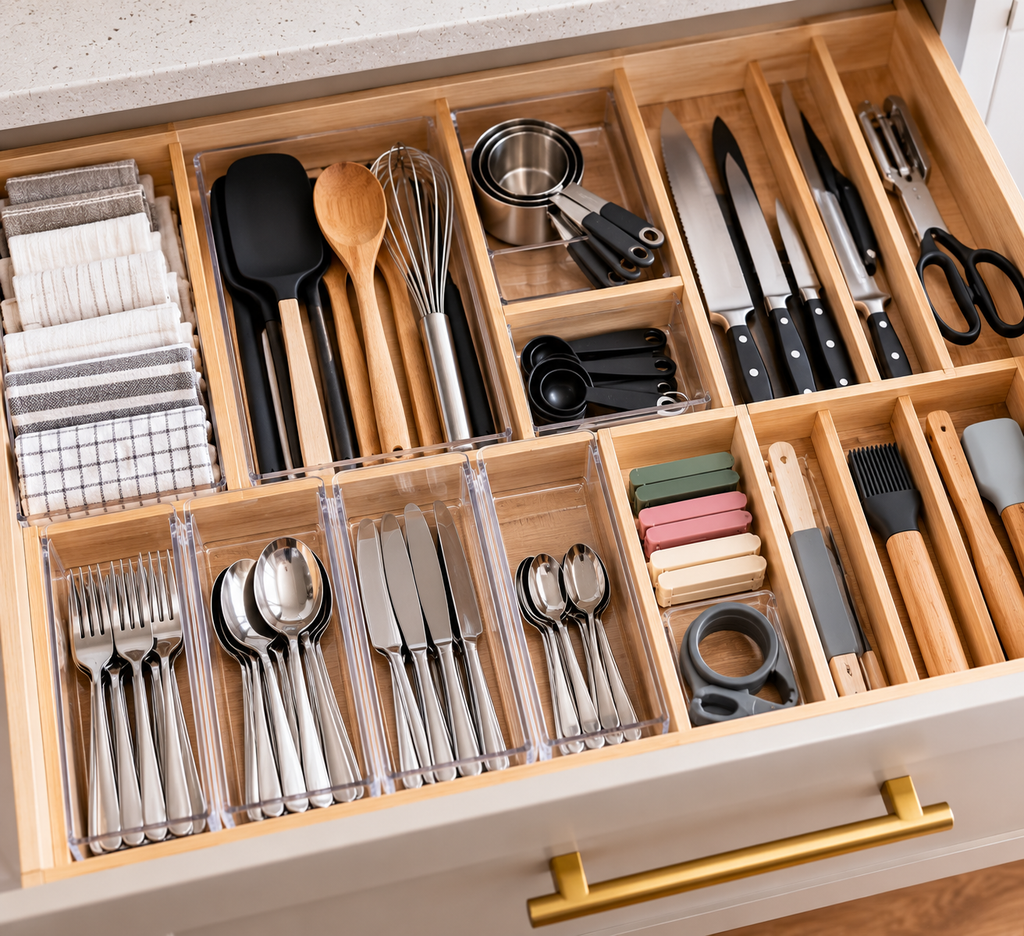 small home organization ideas 10