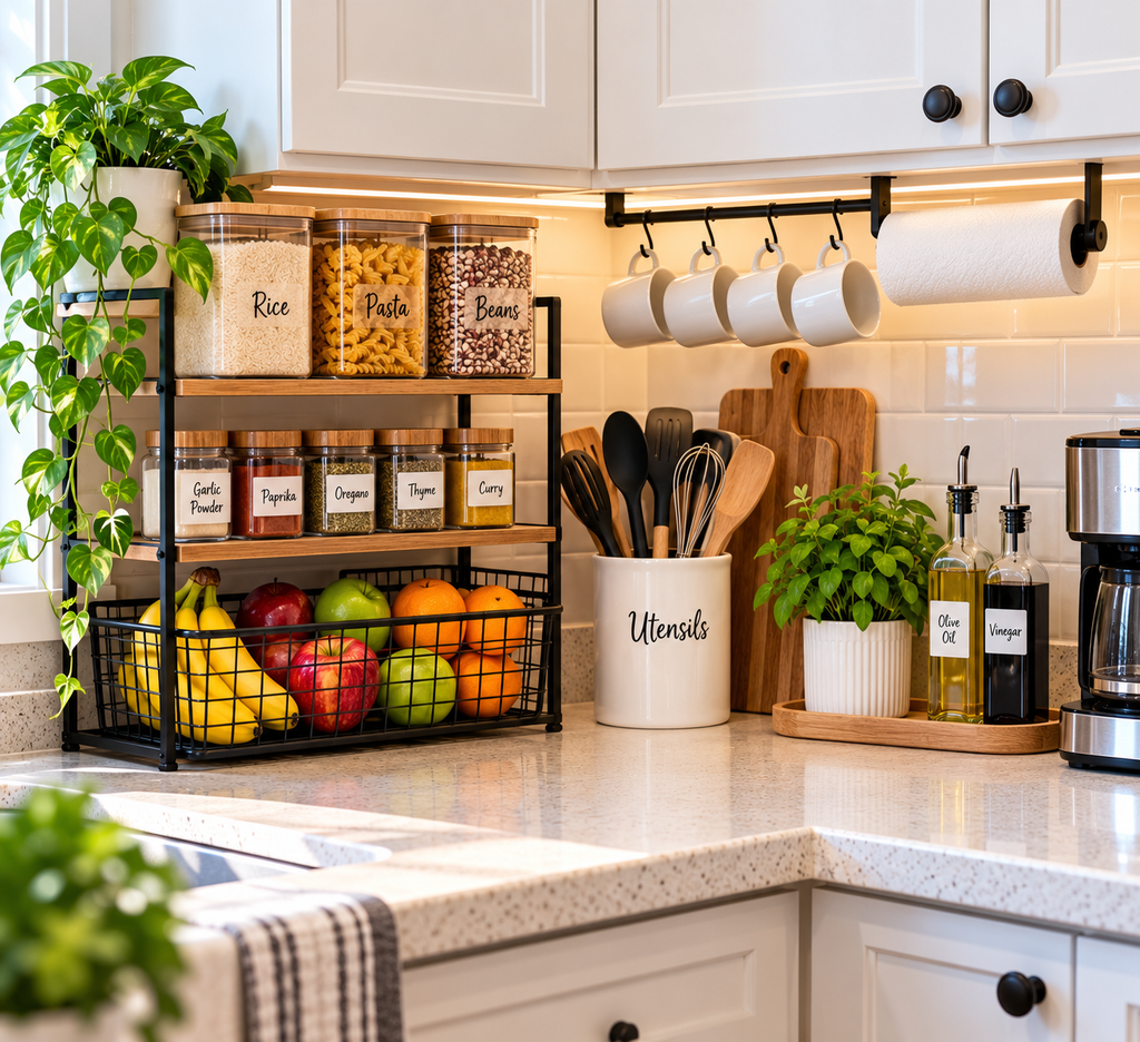 small home organization ideas 20