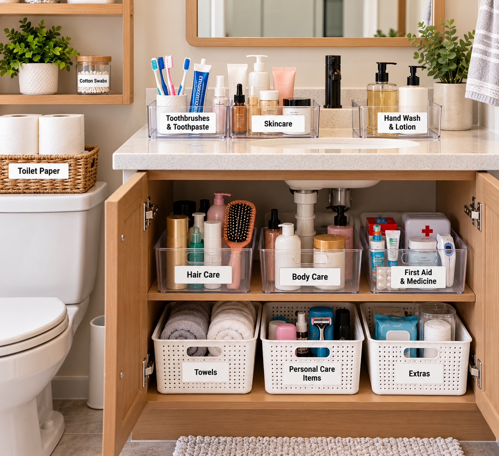 small home organization ideas 13