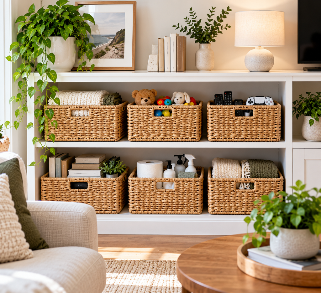 small home organization ideas 5