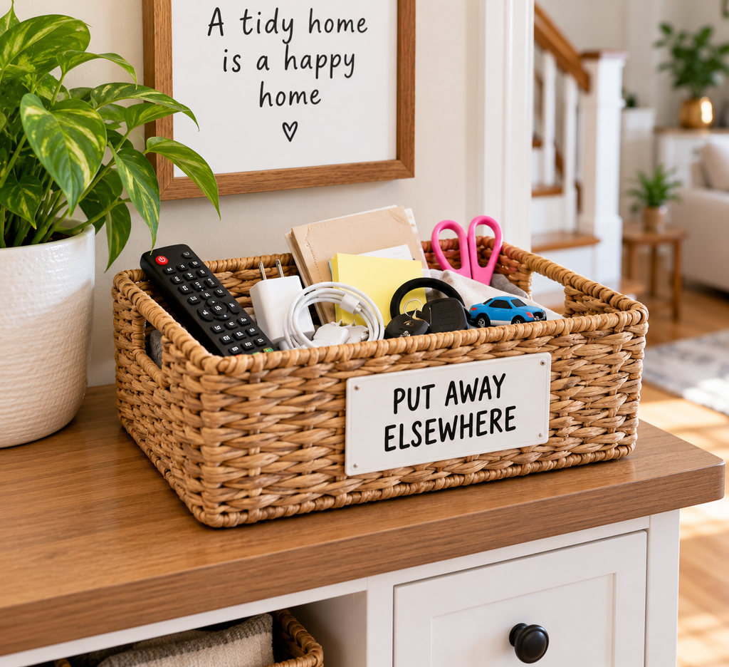 small home organization ideas 15