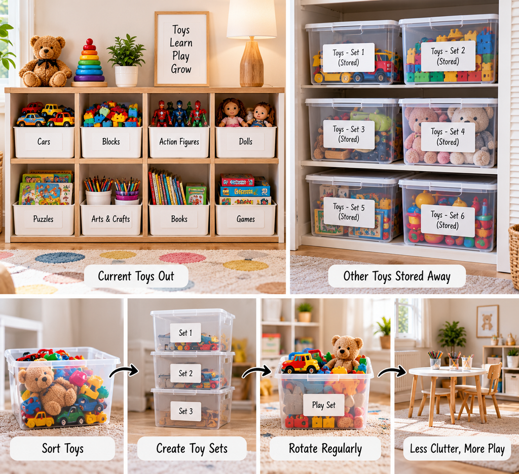 small home organization ideas 24