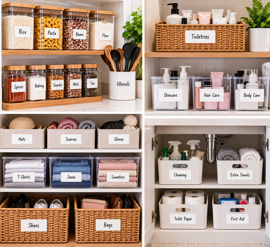 small home organization ideas 21