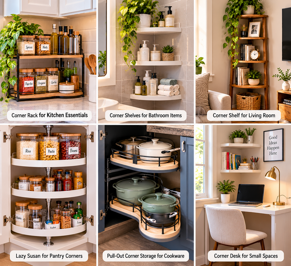 small home organization ideas 23